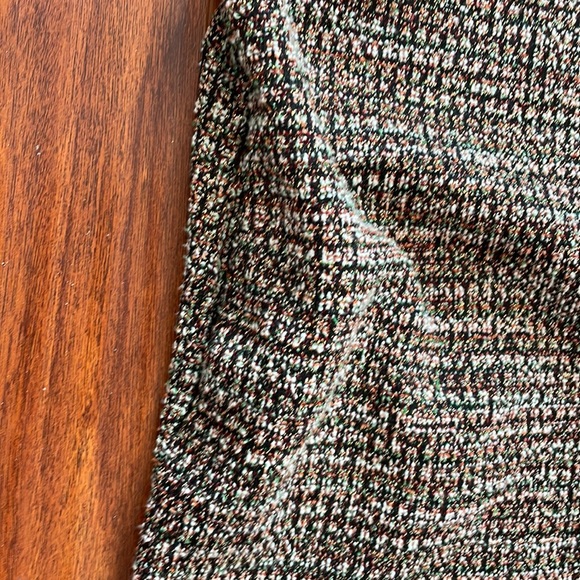 Zara Boucle Open Front Jacket Sz Medium - Picture 4 of 10